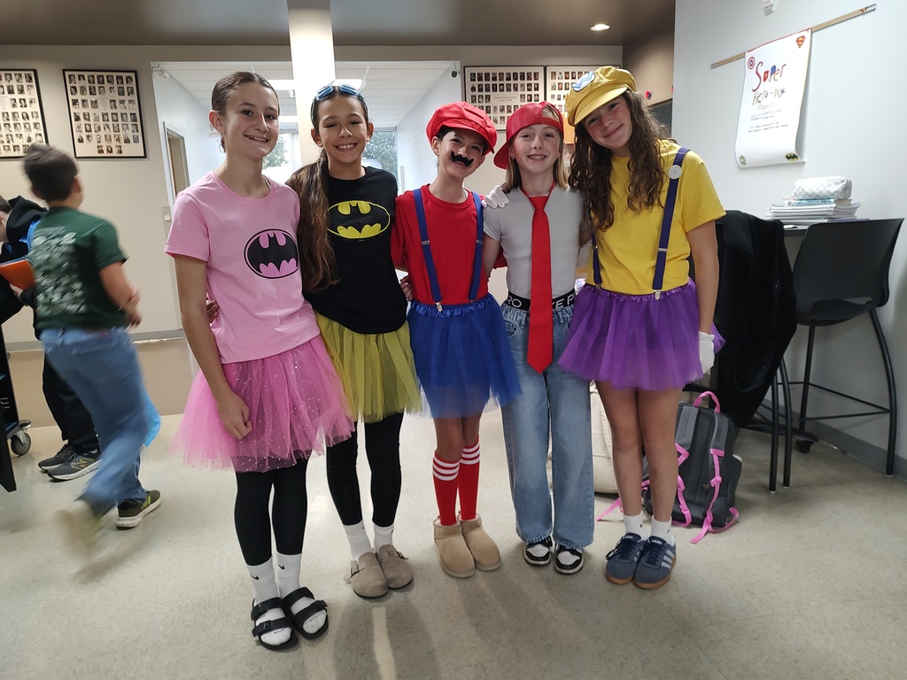 Red Ribbon Week Superhero Day