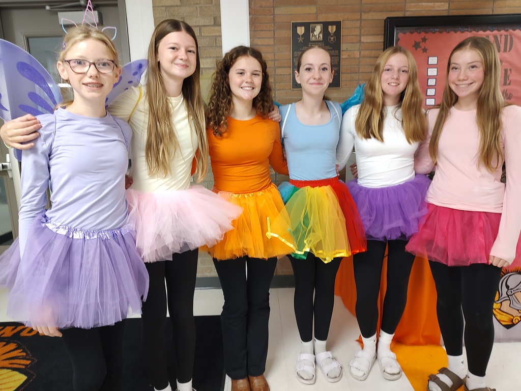 Friday Spirit Day!