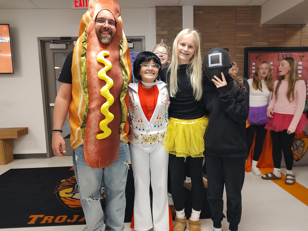 Friday Spirit Day!