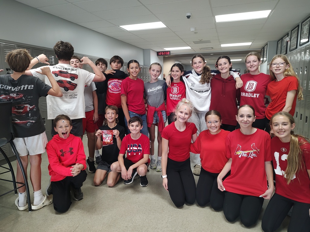 Red Ribbon Week Red Day!