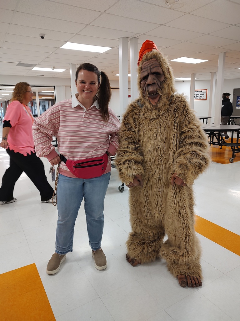 Friday Spirit Day!