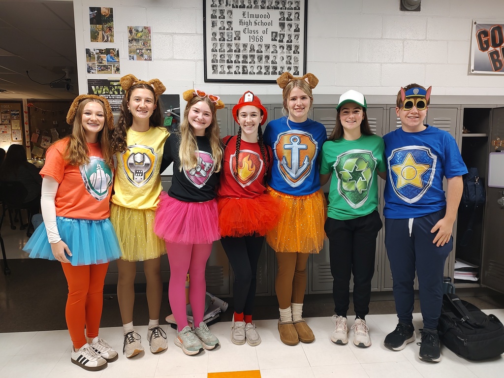 Red Ribbon Week Superhero costume day!