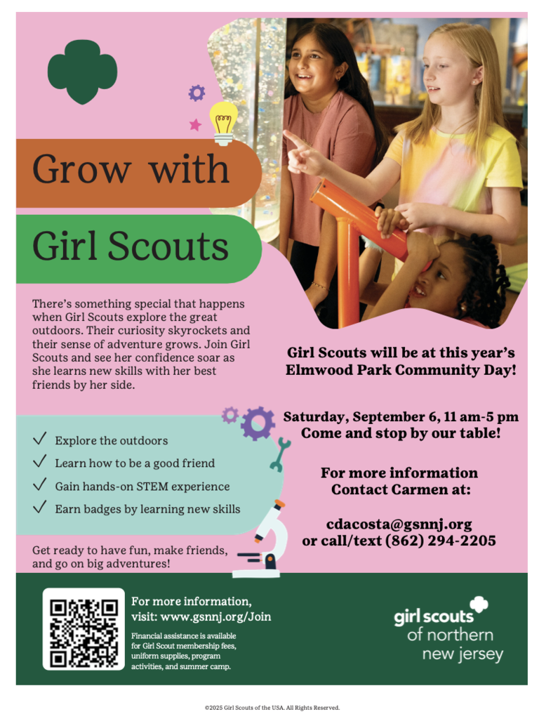 Girl Scouts 25