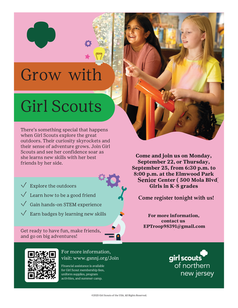 Girl Scouts Elmwood Park