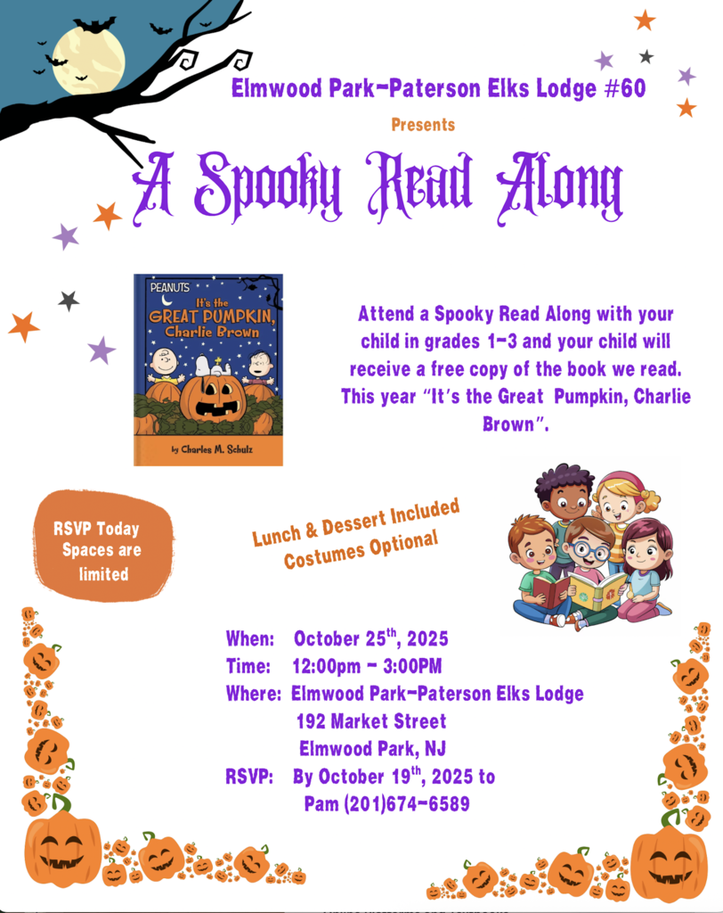 Spooky Read Along 