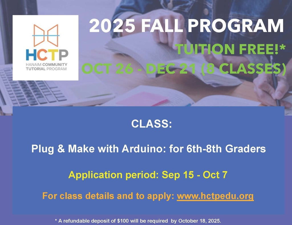2025 Fall Flyer-Middle School