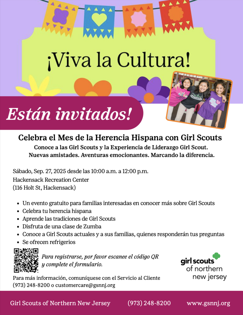 Celebrate Hispanic Heritage Month with Girl Scouts in Spanish
