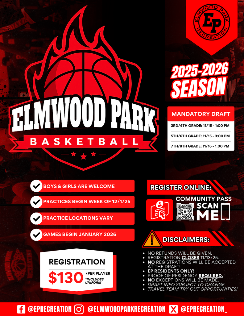 2025-2026 Rec Basketball