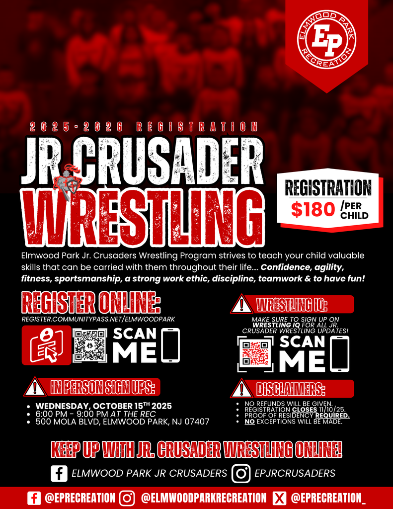 2025-2026 Jr Crusader Wrestling
