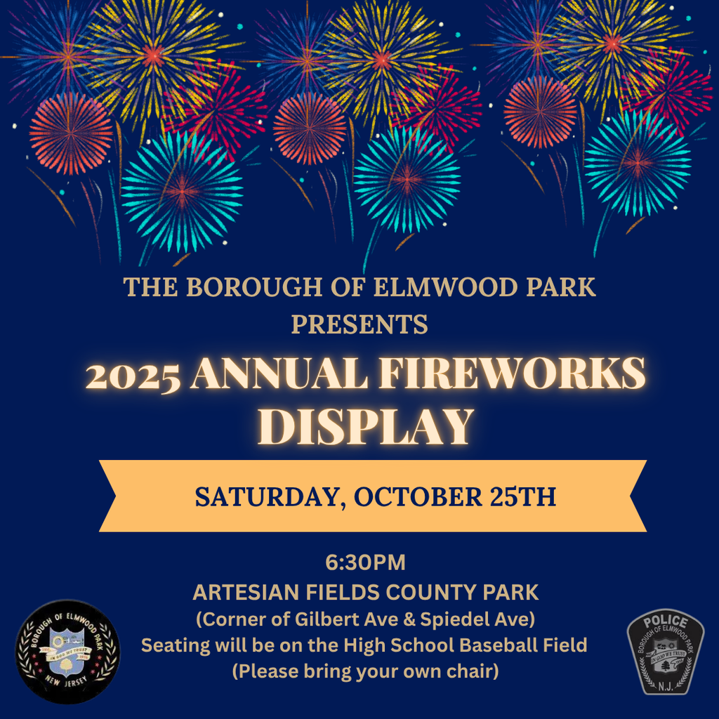 Fireworks 2025