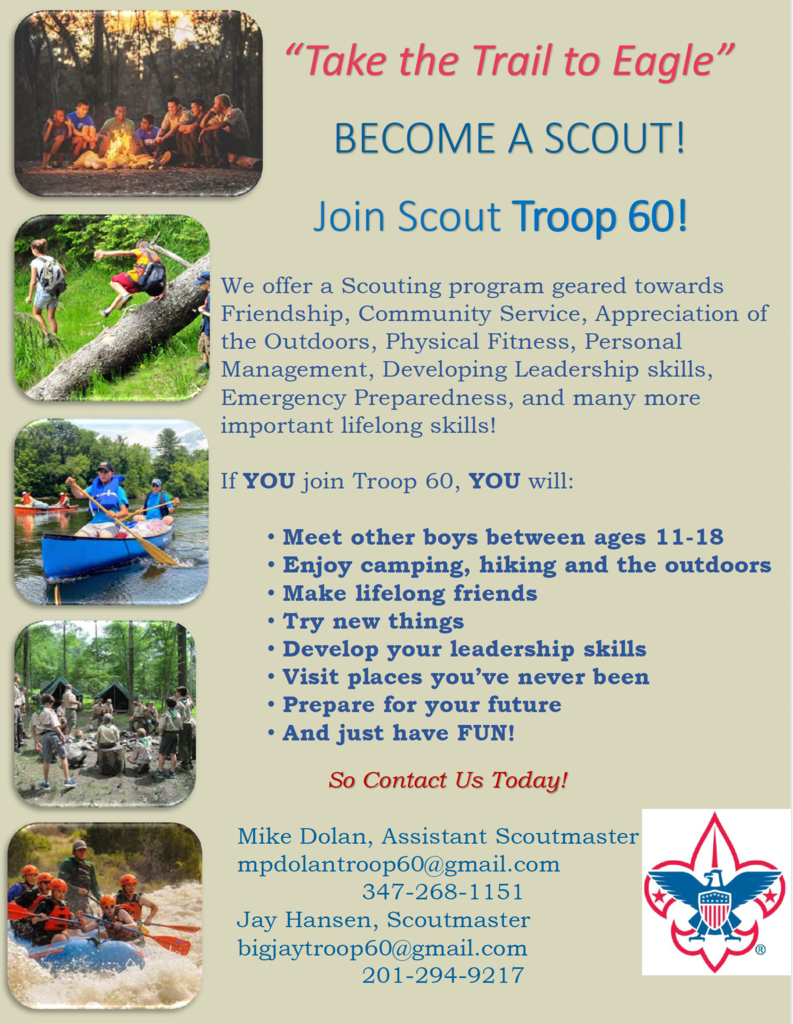 Become a Scout
