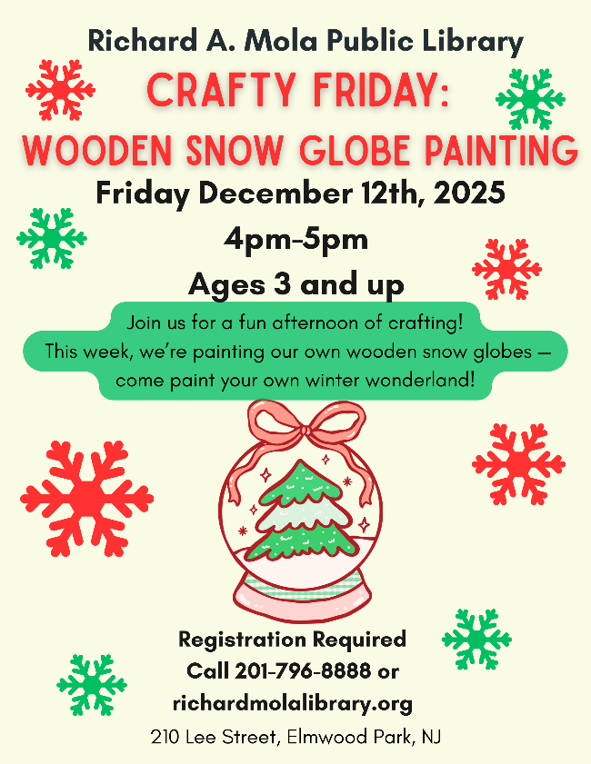 Crafty Friday: Wooden Snow Globe Painting