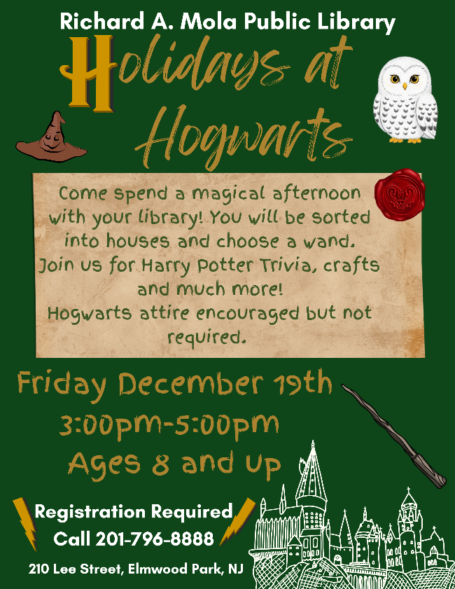 Holidays at Hogwarts