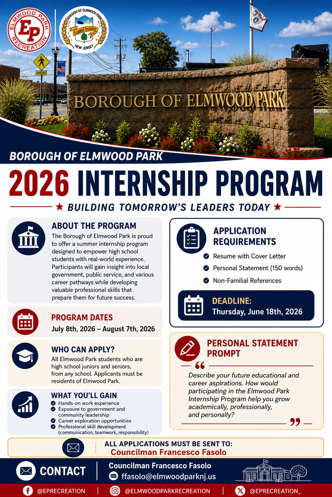 2026 Internship Program