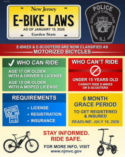Ebike Laws