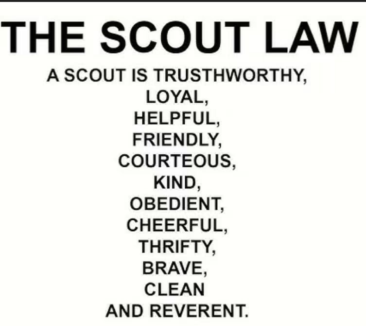 The Scout Law