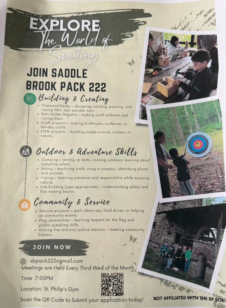 Explore Cub Scouts Flyer