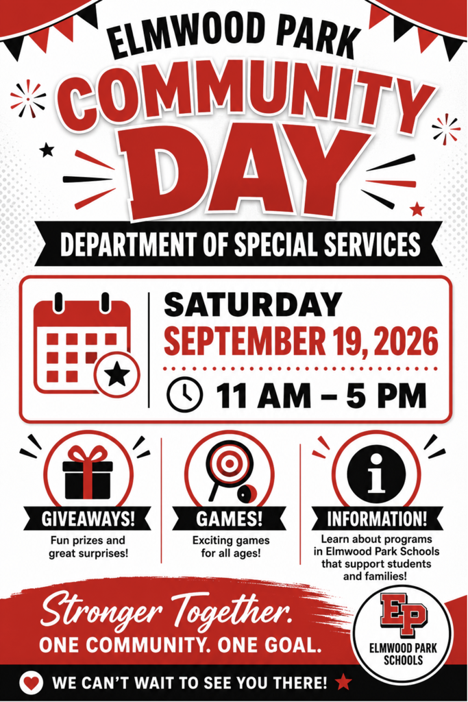 Community day flyer
