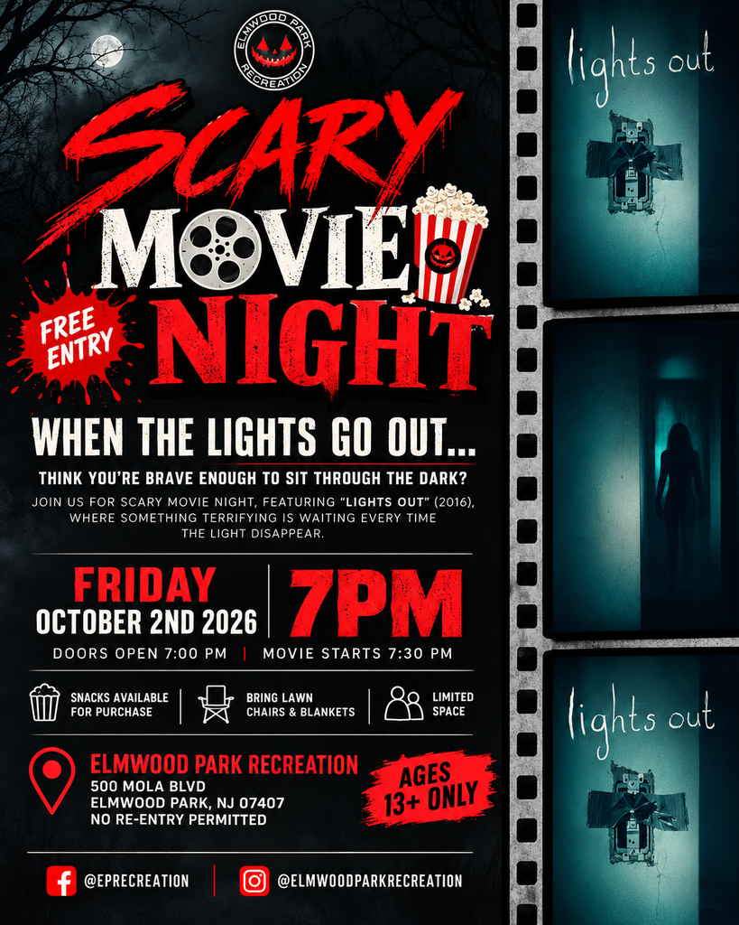 Scary Movie Night