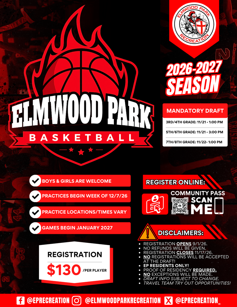 Elmwood Park Rec Basketball