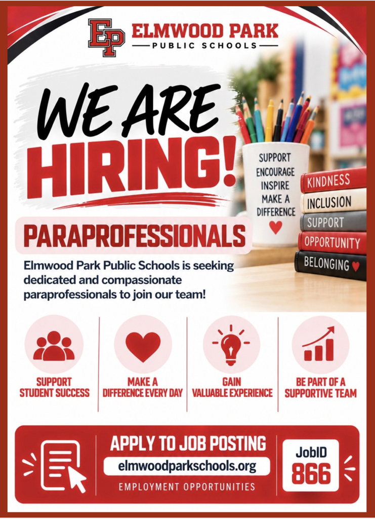 We Are Hiring Paraprofessionals