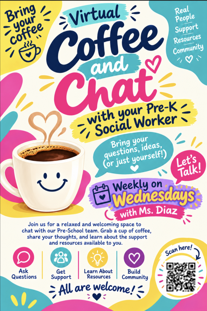 Preschool Coffee and Chat