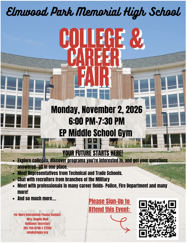 College Fair Flyer