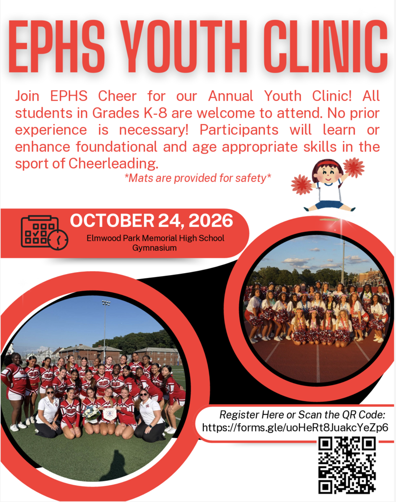 Cheer Clinic Flyer