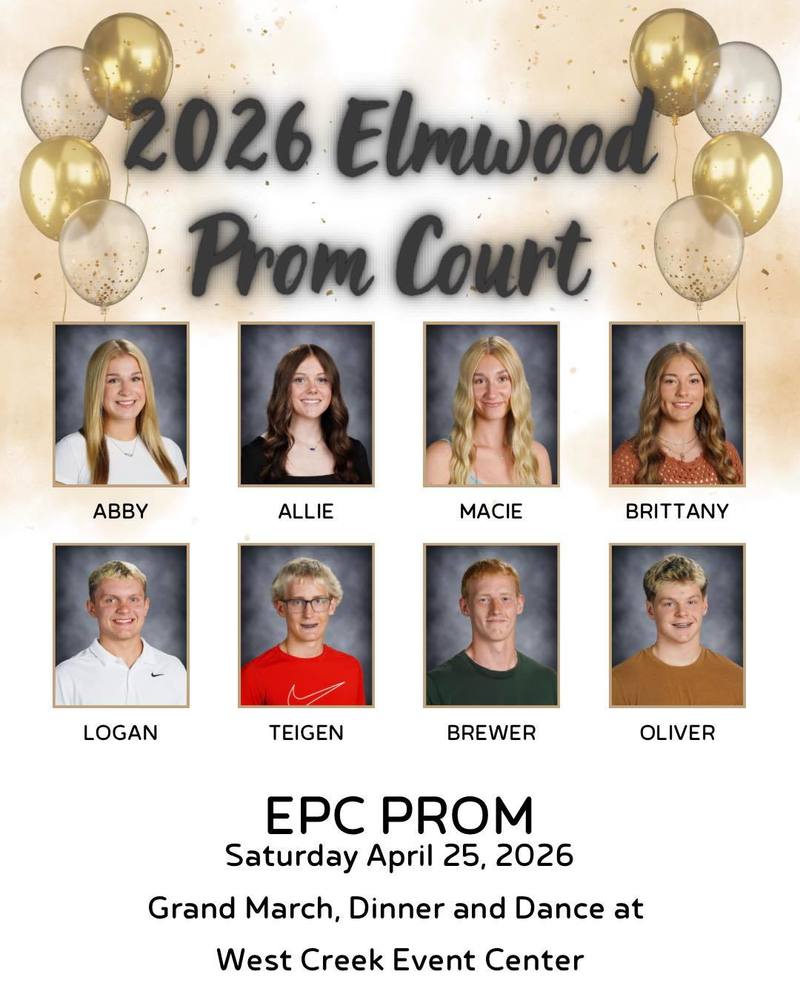 2026 Prom Court