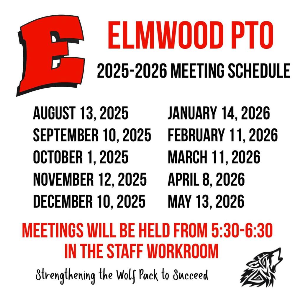 PTO Meeting Schedule