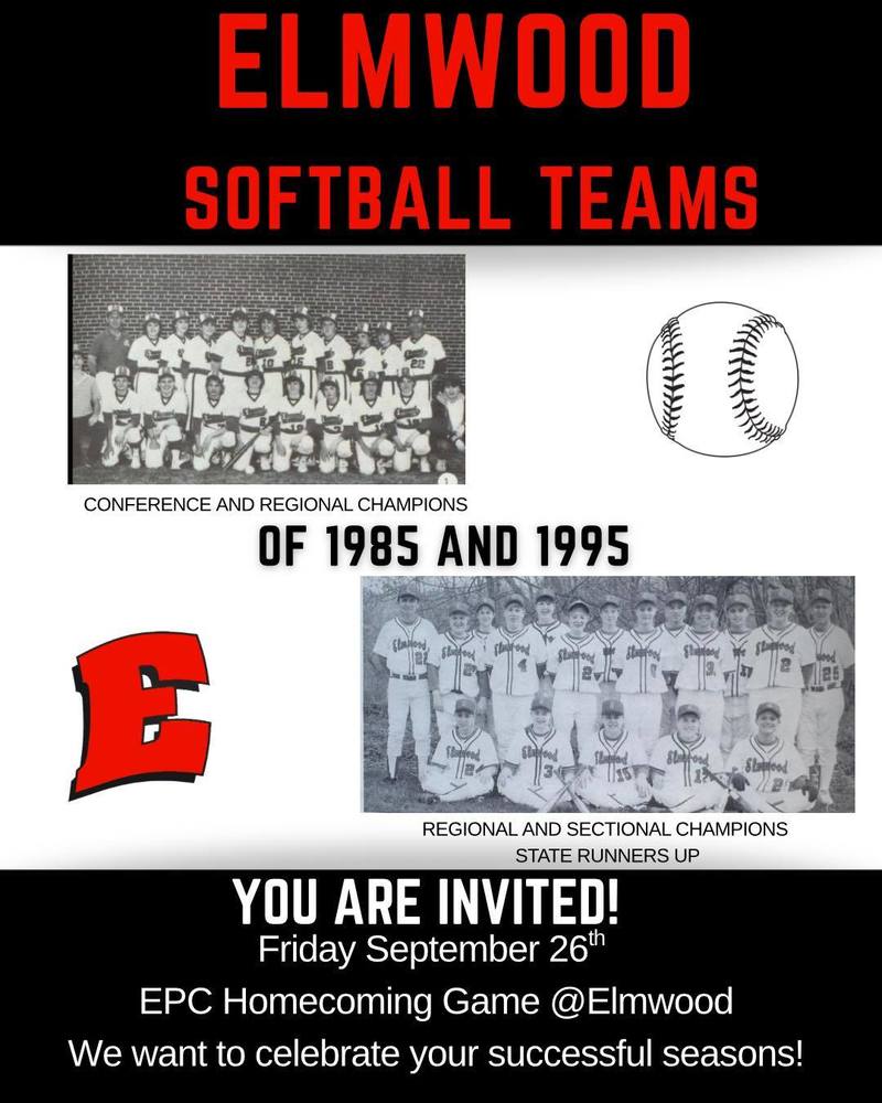 Softball Invite