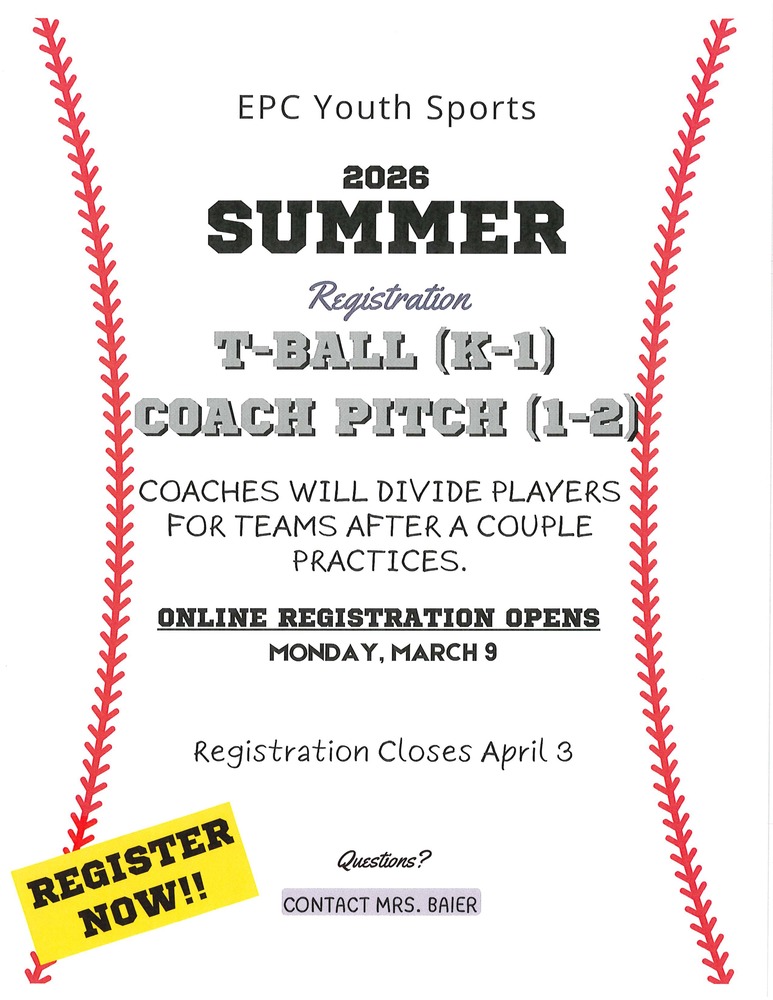 T-Ball & Coach Pitch