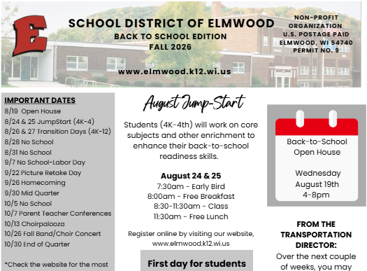 Fall newsletter