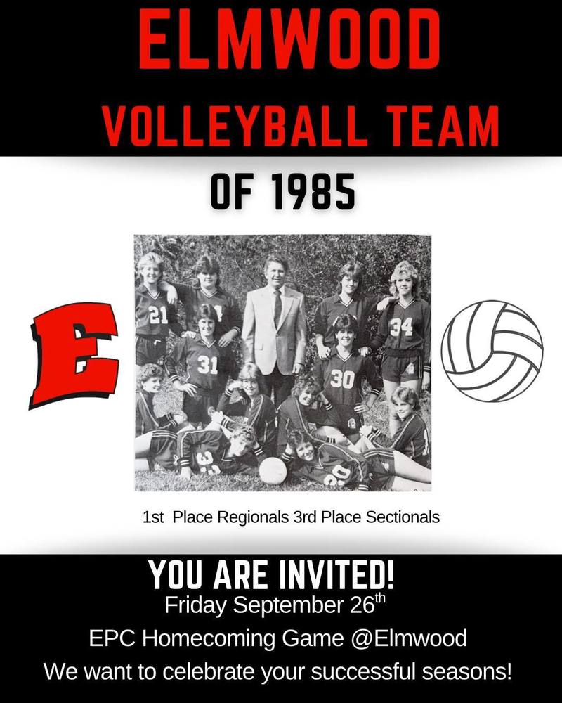 1985 Volleyball Alumni