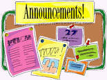 Upcoming Reminders