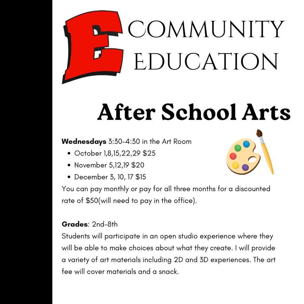 After School Arts Program