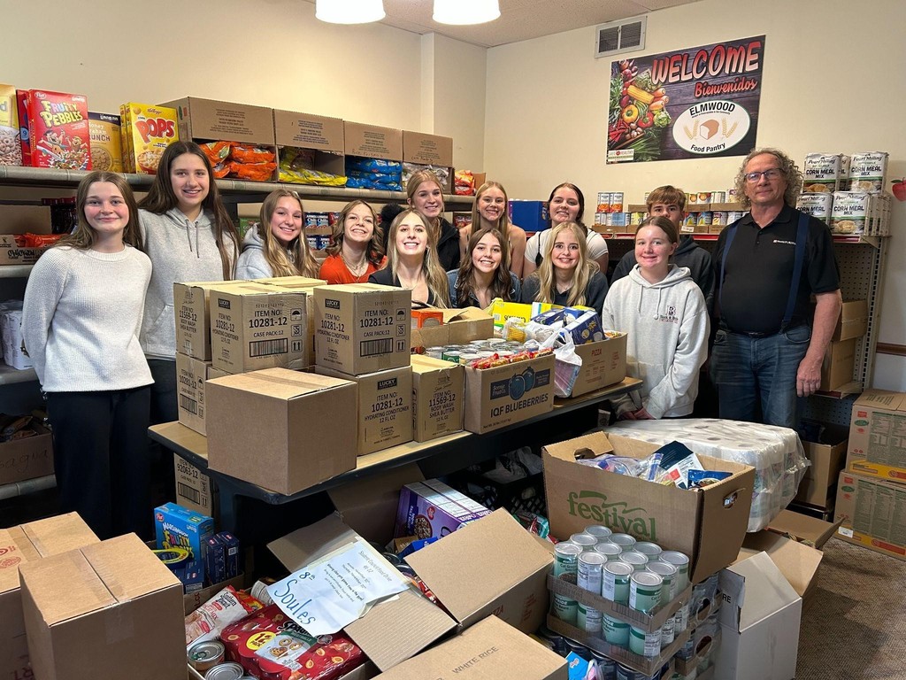HS Student Council Annual Food Drive