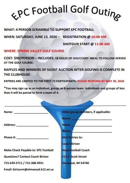 EPC Football Golf Outing