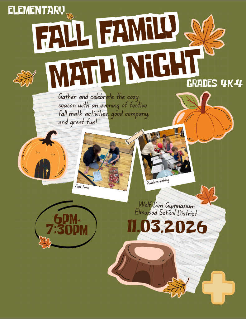 Fall Family Math Night