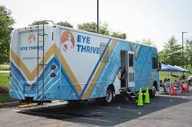 Eye Thrive Van Visit in September