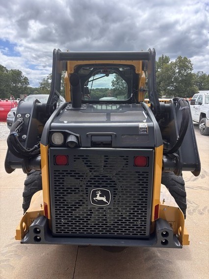 Skid Steer back