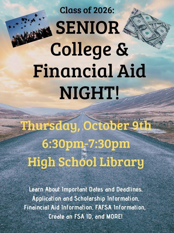 Senior College and Financial Aid Night