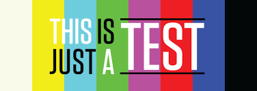 This is just a test