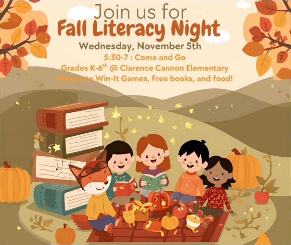Fall Literacy Night