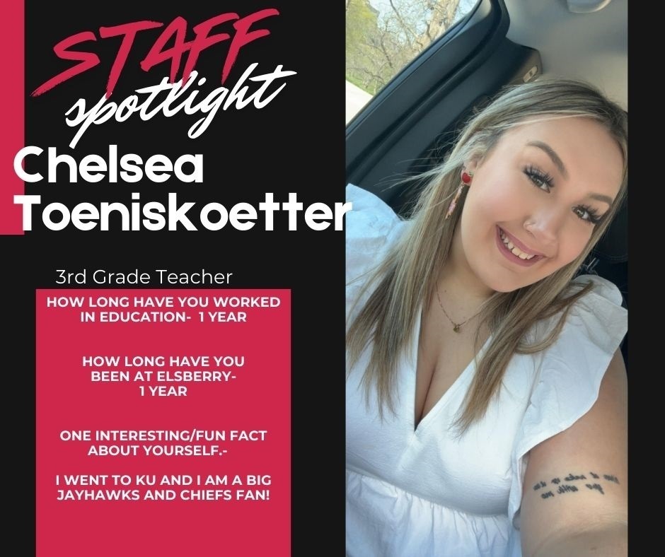 Staff Spotlight 3rd Grade