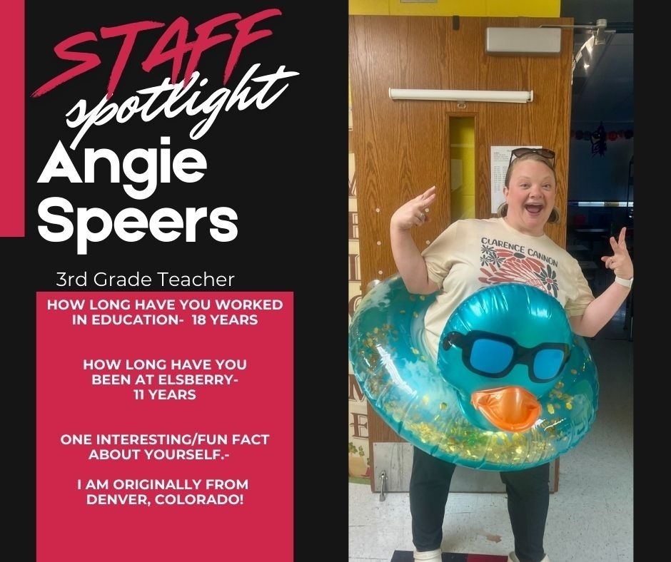 Staff Spotlight 3rd Grade