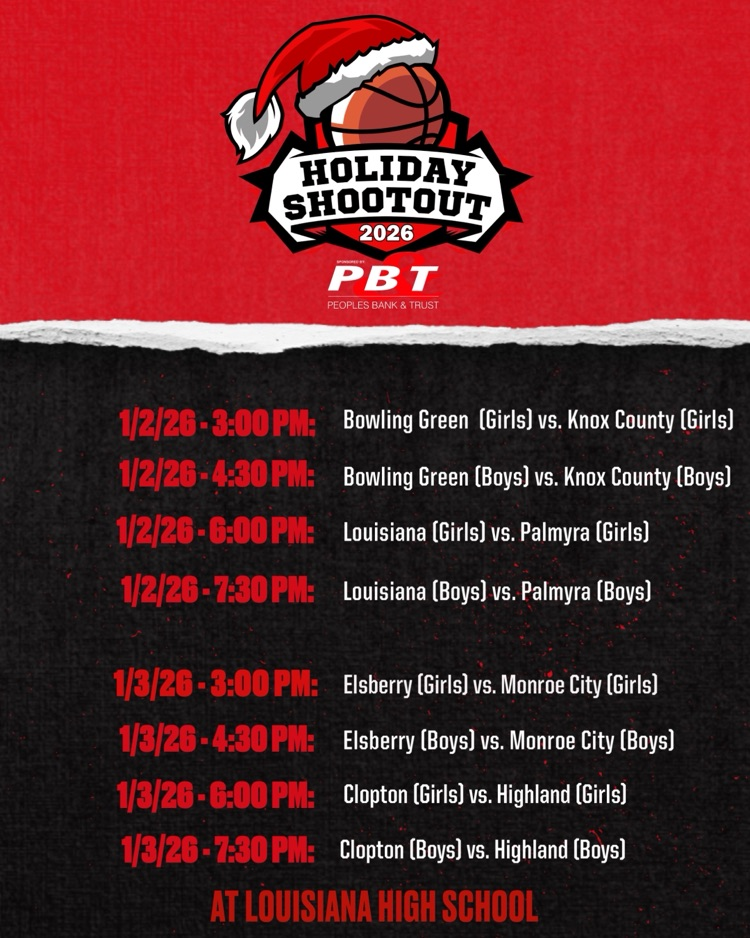 Holiday Shootout 