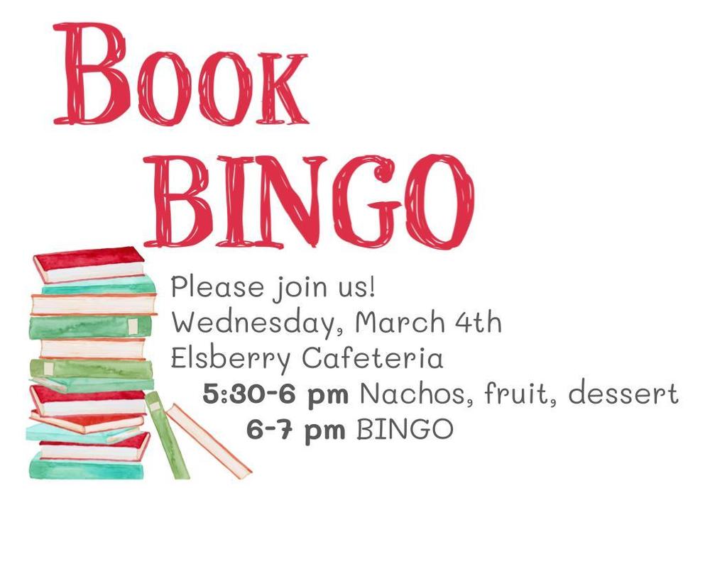 Book Bingo