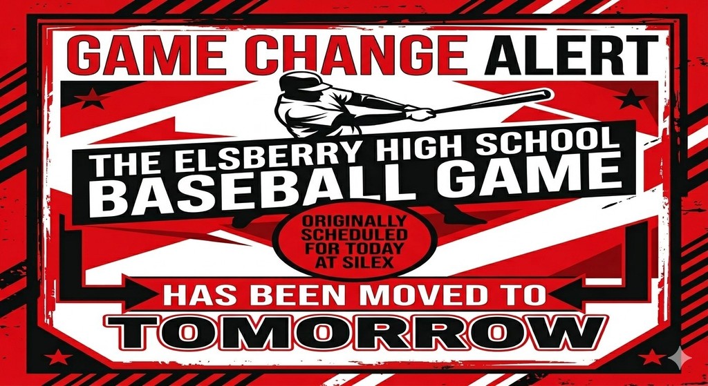 Baseball game moved