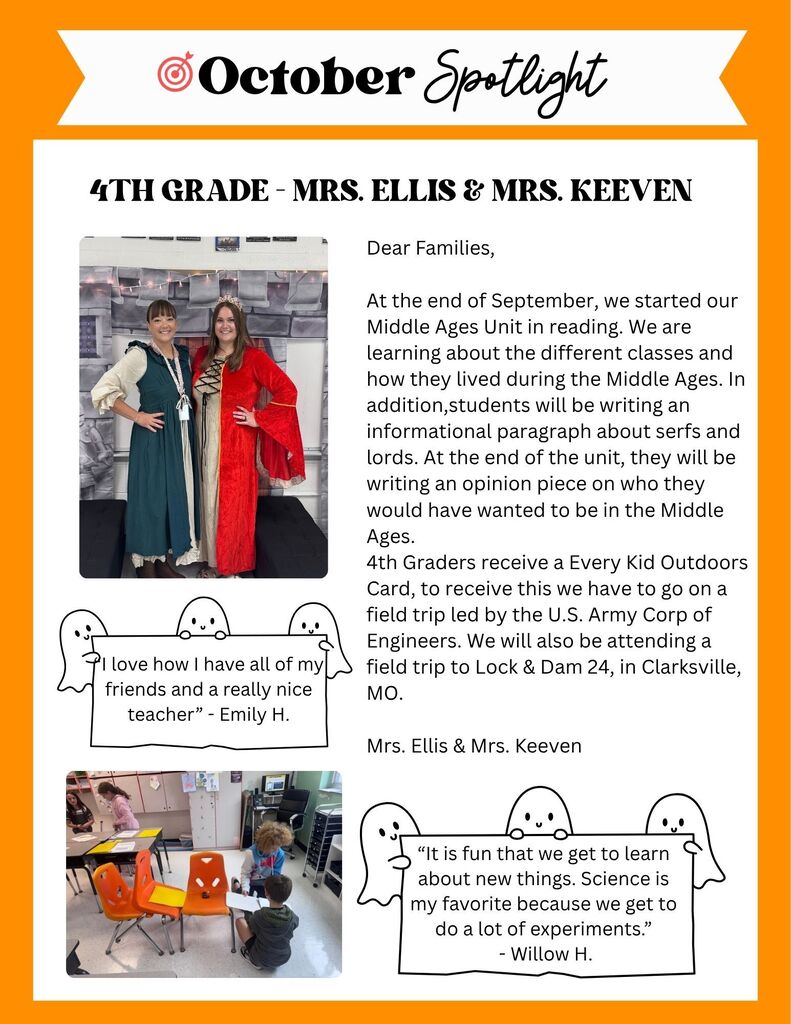 October Newsletter